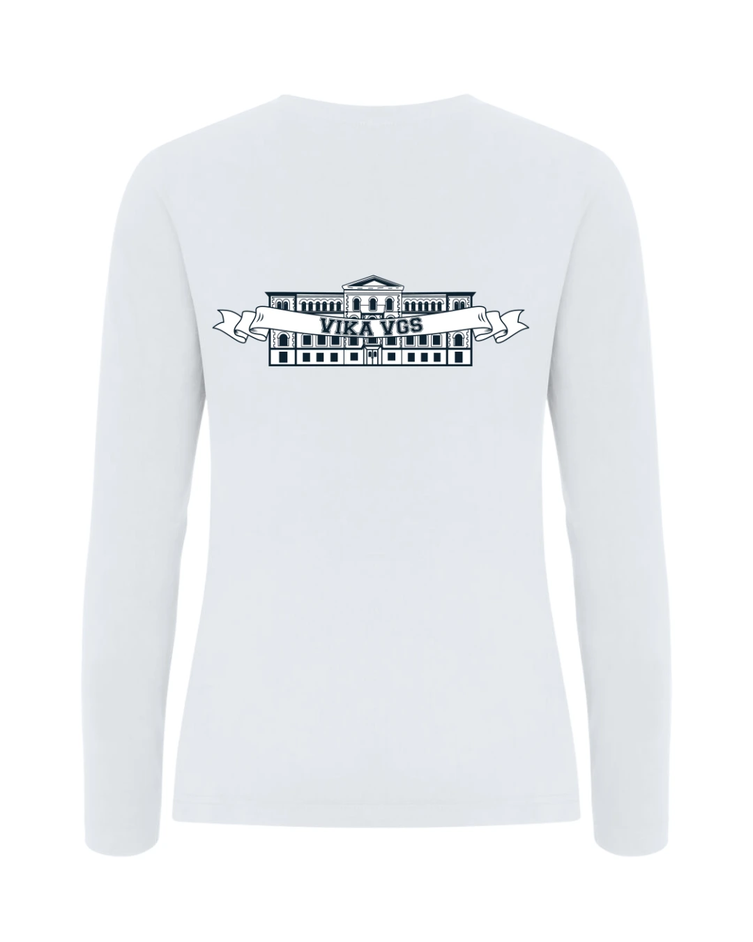 longsleeve dame bak design 1