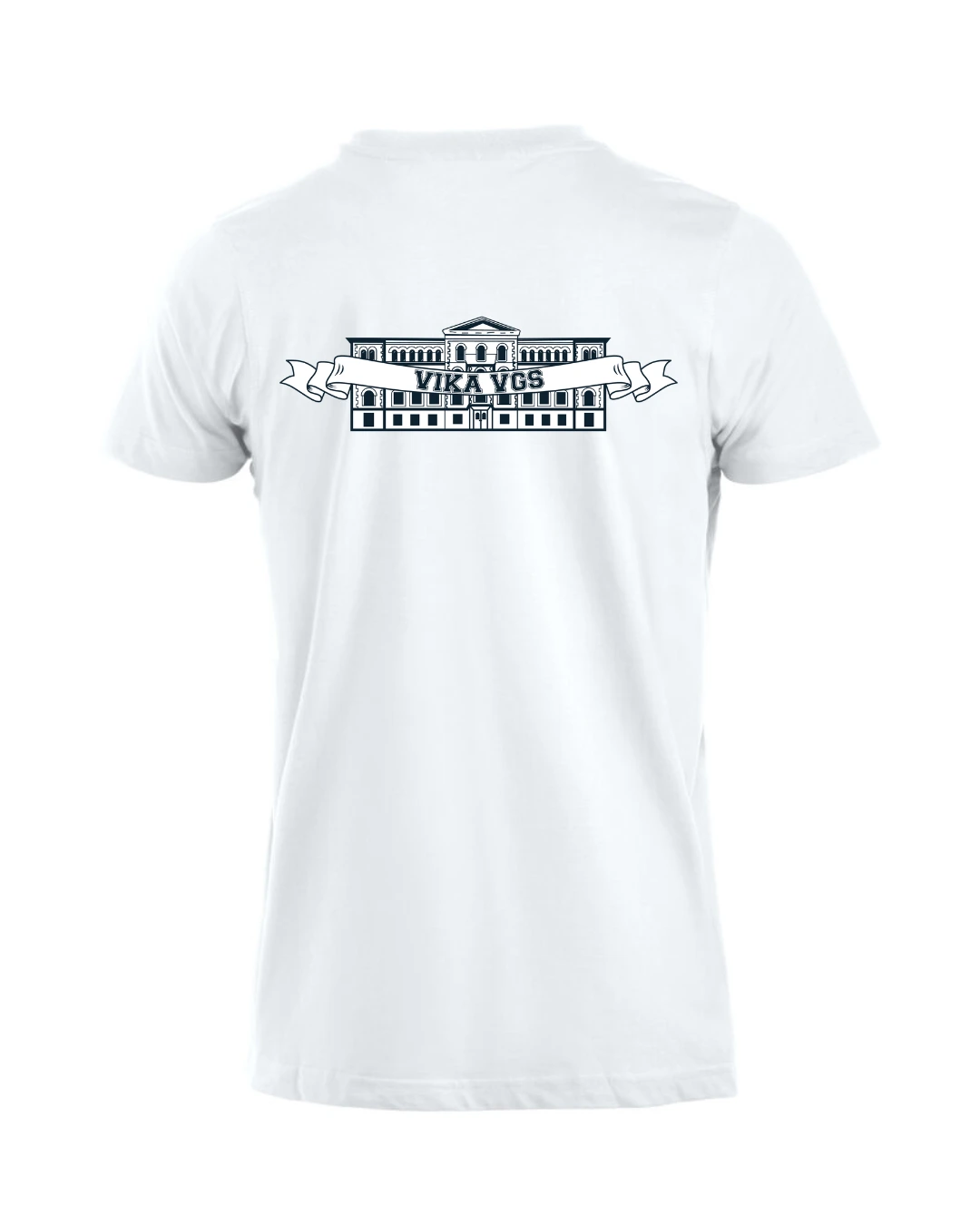 Tskjorte herre bak design 1